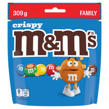 M&M'S crispy pochon family pack 309g