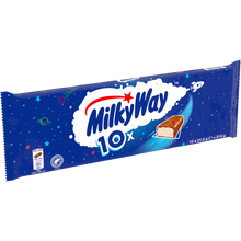 Bouchées chocolat MILKY WAY pack barres x10 215g