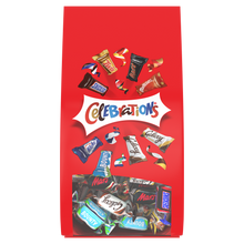 Chocolats assortis CELEBRATIONS, sachet 163g