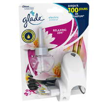 Recharge électrique sensual sandalwood&jasmine GLADE, 0,02l