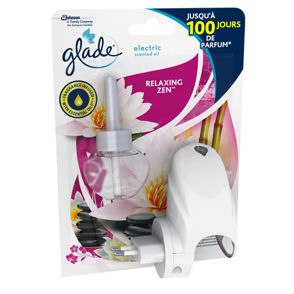 Recharge électrique sensual sandalwood&jasmine GLADE, 0,02l