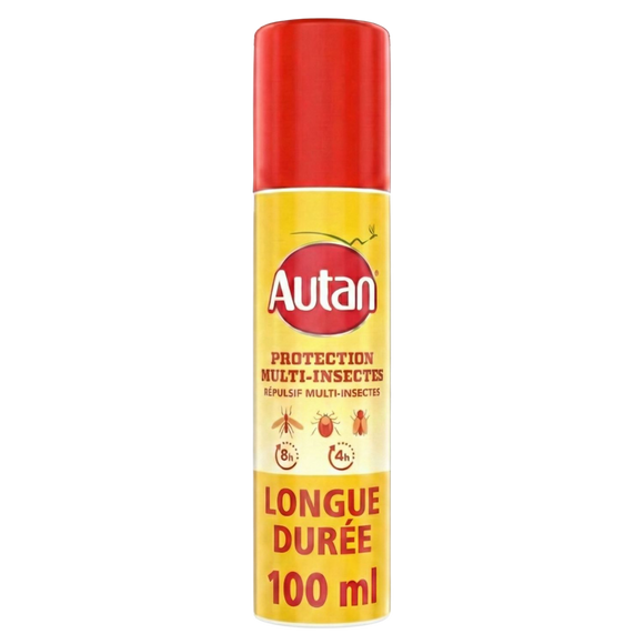 Lotion multi insectes protection + AUTAN spray 100ml