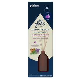Bâtonnets moment of zen lavande & bois de santal aromathérapie GLADE
