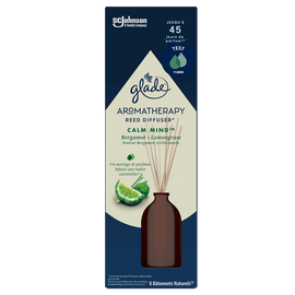Diff.aromathérapy batonnets à la bergamote et citron GLADE 80ml