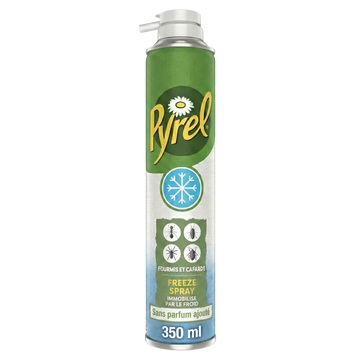 Spray rampants RAID freeze 350ml
