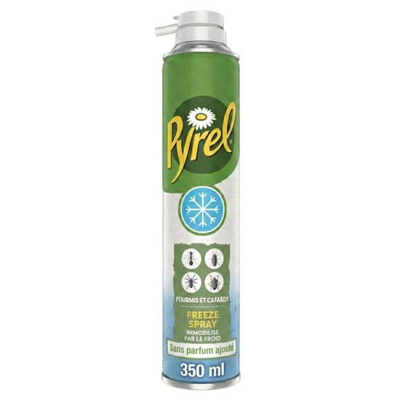 Spray rampants RAID freeze 350ml