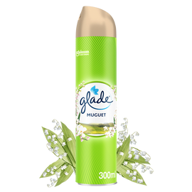 Glade® aérosol muguet 300 ml