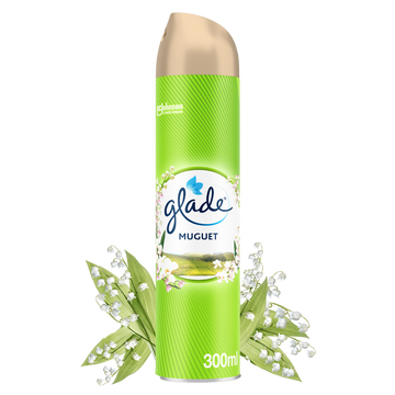 Glade® aérosol muguet 300 ml