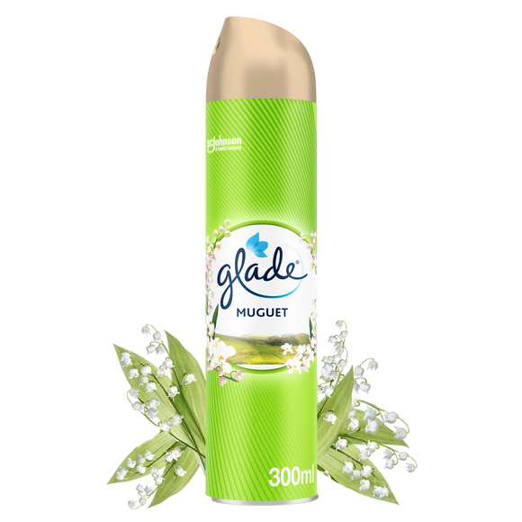 Glade® aérosol muguet 300 ml