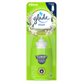 Recharge Diffuseur Sense&Spray Muguet aux huiles essentielles GLADE 18ml