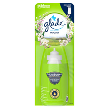 Désodorisant Recharge Diffuseur Sense&Spray Muguet aux huiles essentielles GLADE18mL