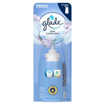 Recharge Diffuseur Sense&Spray Pure Clean Linen aux huiles essentielles GLADE 18 ml