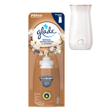 Désodorisant Recharge diffuseur Sense & Spray Sensual Sandalwood & Jasmine GLADE 18mL