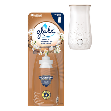 Désodorisant Recharge diffuseur Sense & Spray Sensual Sandalwood & Jasmine GLADE 18mL