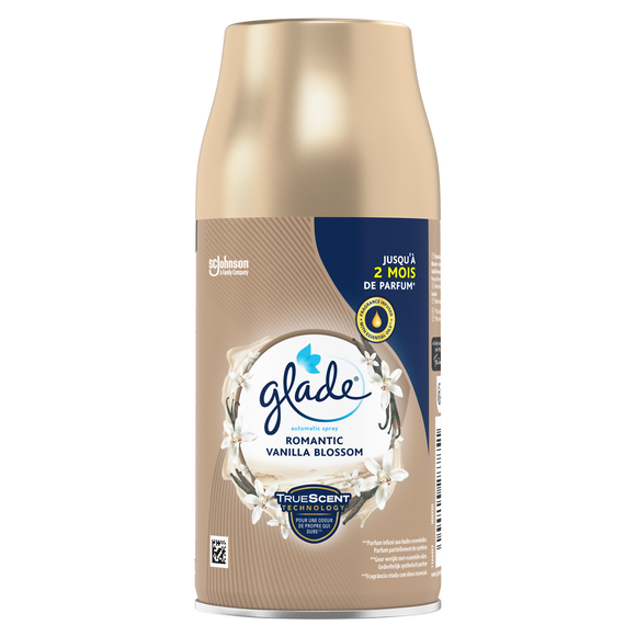 Glade® Automatic Spray Romantic Vanilla Blossom (Senteur Van