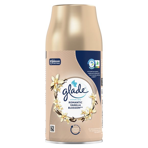 Désodorisant Automatic Spray Romantic Vanilla Blossom GLADE