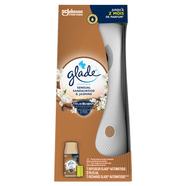 Diffuseur Automatic Spray Sensual Sandalwood & Jasmine GLADE 269ml
