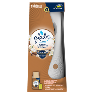 Diffuseur Automatic Spray Sensual Sandalwood & Jasmine GLADE 269ml