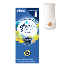 Désodorisant Recharge Touch&Fresh Marine aux huiles essentielles GLADE, 10ml