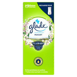 Recharge Touch&Fresh Muguet aux huiles essentielles GLADE, 10ml