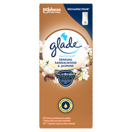Recharge Touch&Fresh Bois de Santal&Jasmin aux huiles essentielles GLADE, 10 ml