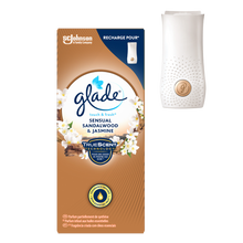 Recharge Touch&Fresh Bois de Santal&Jasmin aux huiles essentielles GLADE, 10 ml