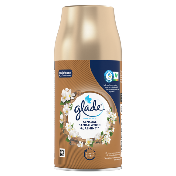 Glade® Automatic Spray Sensual Sandalwood & Jasmine (Senteur