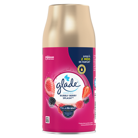 Glade automatic spray recharge bubbly berry splash - infusé auxhuiles essentielles 269ml