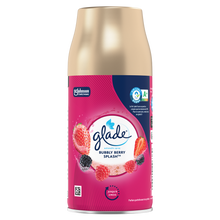 Glade automatic spray recharge bubbly berry splash - infusé auxhuiles essentielles 269ml