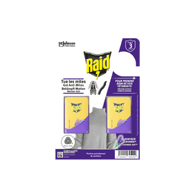 Gel anti-mites senteur lavande RAID x2