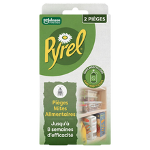 Piéges mites alimentaires sans insecticdes PYREL x2