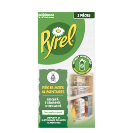 Piéges mites alimentaires sans insecticdes PYREL x2