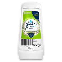 Désodorisant Gel Longue Durée Muguet aux huiles essentielles GLADE, 150g