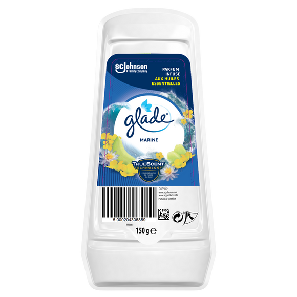 Gel huiles essentielles longue durée marine GLADE 150g