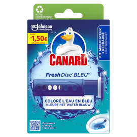 Bloc WC Eau Bleue CANARD