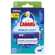 Kit Fresh Disc CANARD colore l'eau en bleu applicateur+recharge