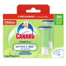 Recharge Fresh Disc CANARD citron vert 2x6 disques