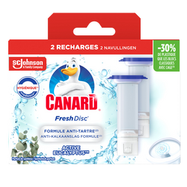 Recharges Fresh Disc Active Eucalyptus CANARD x2 recharges