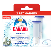 Recharge Fresh Disc CANARD Eucalyptus 2x6 disques