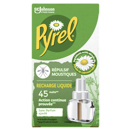 Recharge éléctrique liquide TP19 PYREL 45 nuits 32ml