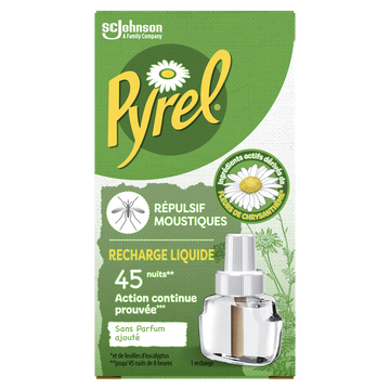 Recharge éléctrique liquide TP19 PYREL 45 nuits 32ml