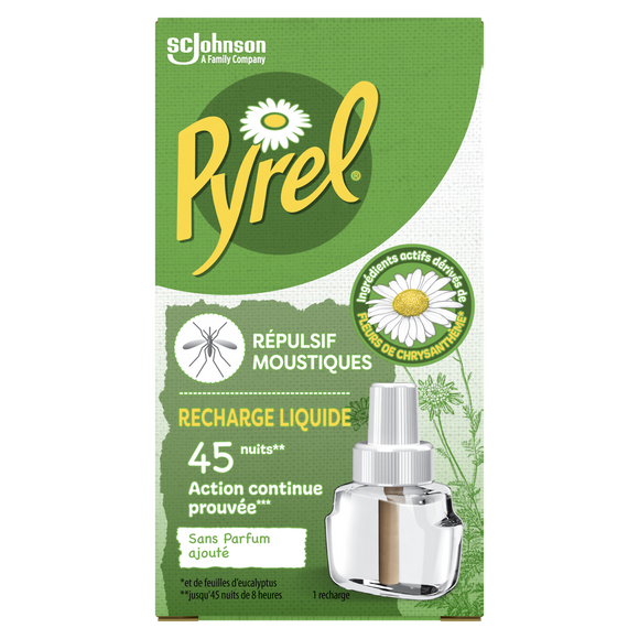 Recharge éléctrique liquide TP19 PYREL 45 nuits 32ml
