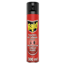 RAID AEROSOL RAMPANTS 300 ML TP19