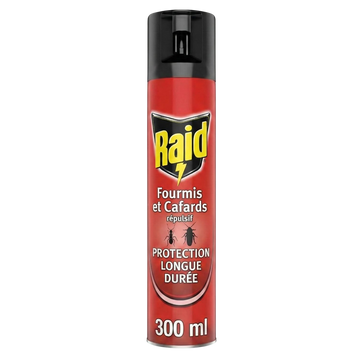 RAID AEROSOL RAMPANTS 300 ML TP19