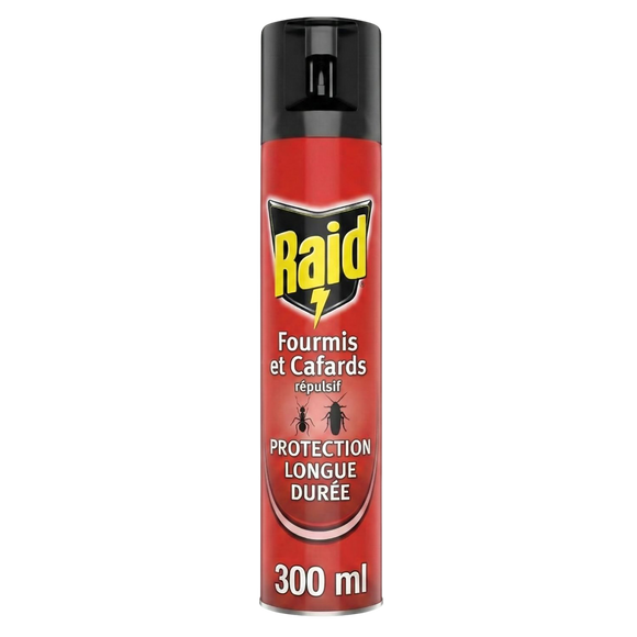RAID AEROSOL RAMPANTS 300 ML TP19
