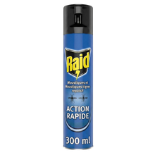 Aero répulsif moustiques RAID MAX TP19 300mL