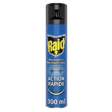 Aero répulsif moustiques RAID MAX TP19 300mL