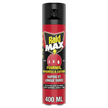 RAID MAX Aéro rampant TP18 400mL
