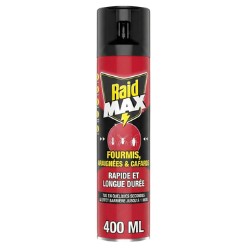 RAID MAX Aéro rampant TP18 400mL