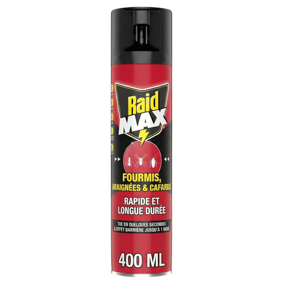 RAID MAX Aéro rampant TP18 400mL